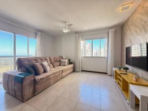 TG01- Apto Amplo com Vista Mar e Tela Proteção