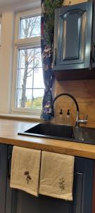 Niebieski apartament pod Borową Górą