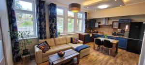 Niebieski apartament pod Borową Górą