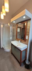 Niebieski apartament pod Borową Górą