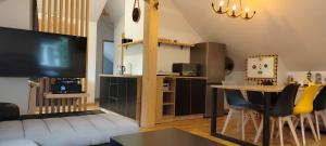 Willa pod Aniołem # apartament z widokowym tarasem