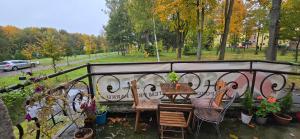 Strefa Zen pokoje z klimatem przy parku.