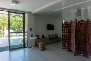 Apto deck Privativo e Churrasqueira em Muro Alto