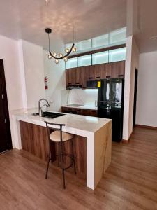 Smart Loft de lujo masaje y baño inteligente