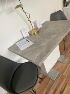 Studio Cleo - ein Raum - Bad extern