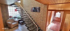 Casaba Suite 1-110qm-3 Rooms-Free Private Parking-House with garden