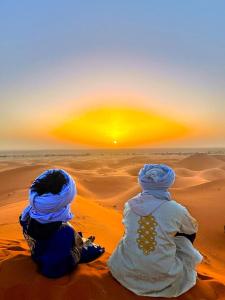 Moroccan luxury camp