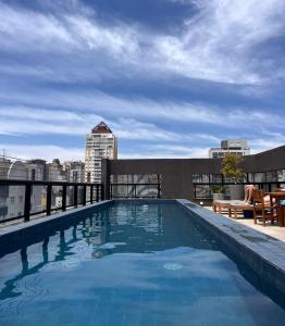 Apartamento completo no Minhocão com piscina rooftop e academia