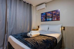 Belo Studio Vila Mariana | Wi-Fi + AC + Varanda