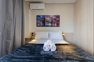 Belo Studio Vila Mariana | Wi-Fi + AC + Varanda