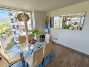 Depto con vista a la playa para 5 personas Papudo