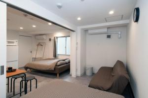 HK301 Osaka Namba 2BR Family Apartment Near Dotonbori Easy Access to USJ
