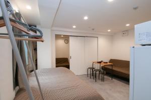 HK301 Osaka Namba 2BR Family Apartment Near Dotonbori Easy Access to USJ