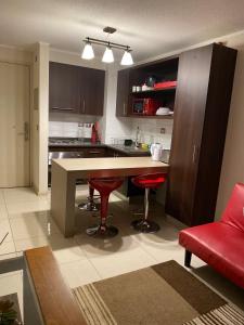 Departamento a pasos del Hospital regional