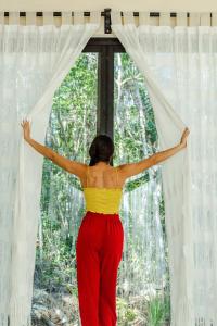 Jungle Tiny Home Retreat - Casa de Seda