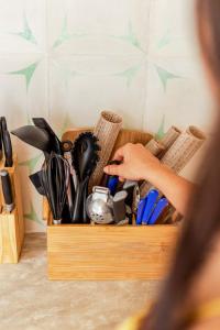 Jungle Tiny Home Retreat - Casa de Seda