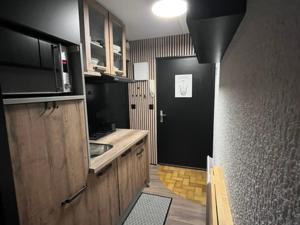 Studio pratique à Châtel avec parking couvert privé - FR-1-693-119