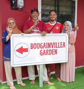 Bougainvillea Garden KKB