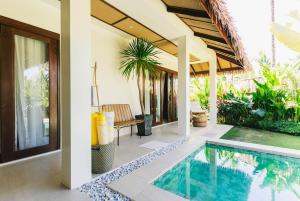 Private 3-Bedroom Swimming Pool Villa in General Luna