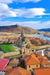 VILLA SABA WITH TWO BEDROOMS- სასტუმრო საბა