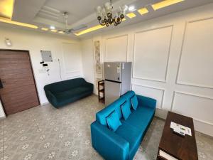 Romantic Goa Studio with Mangrove view - Walk to Candolim Beach, Ideal for Couples