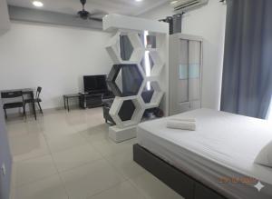 Nuha Studio Stay at Dperdana Apartment