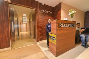 FabHotel Penthouse - A K Dev Road