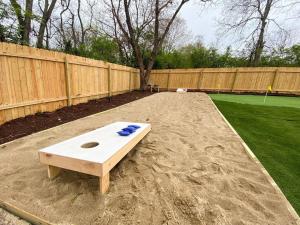 New Listing The Playhouse with Spa Games & More