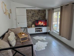 Studio Calme avec Jardin entre Marseille & Cassis