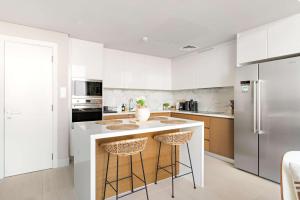 Silkhaus Vacation Homes Sea View 1BR in Mamsha Al Saadiyat at Azure