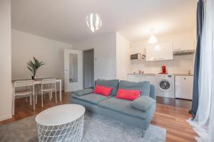 Le Revtouch-Airbus - Apt 1 chambre avec balcon et parking gratuit