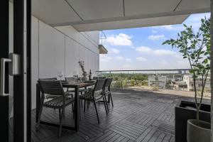 Elegant 3-Bedroom Duplex Apartment with Private Terrace