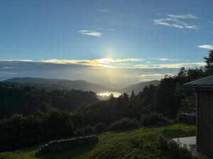 Chalets Hissala, vue lac et sauna