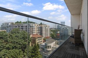 Elegant 3-Bedroom Duplex Apartment with Private Terrace