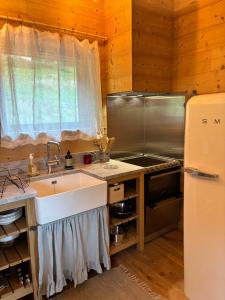 Chalets Hissala, vue lac et sauna