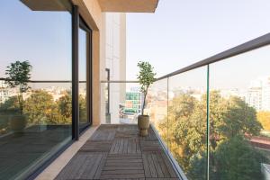 Premium Studio Apartment in Herastrau with City View