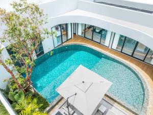 Serene 3-Bedroom Tropical Pool Villa