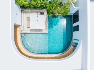 Serene 3-Bedroom Tropical Pool Villa