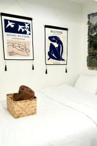 Sky 晴空塔 独立双人间 但是共用浴室厕所102