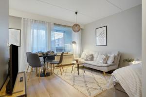 Arctic City Studio, Private Sauna & Wifi