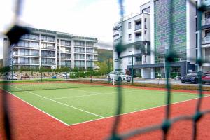 Szyndzielnia Park no 26 # kortem tenisowym, rowerownią # Nestapartamenty