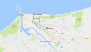 Cozy apartment near the beach, center of PKP