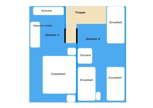 Familiehuis Castor 300 m van het strand