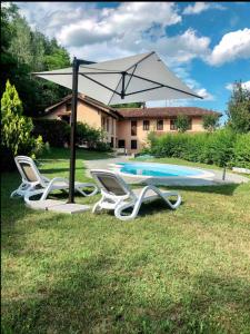 Cascina Bolichin appartamento Mentha