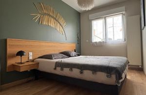 Maison lumineuse avec jardin