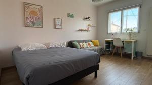 Maison lumineuse avec jardin