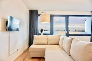 2 separate Apartments direkt in der City mit privaten Stellplätzen max 1,65m Höhe und 1,8m Breite für bis zu 8 Personen