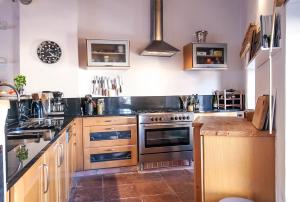 A classic stone house in Provence