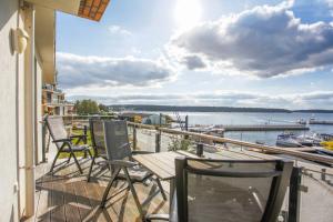 Panorama Suite- Apartment in der Hafenresidenz mit Panoramablick