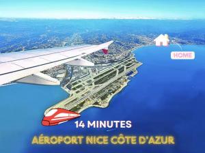 Charmant studio sur la Promenade des Anglais